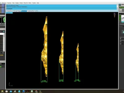 High Detail Rooster Pendant Model for CNC and 3D Printing  3979 3D print model