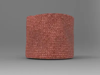 Grego Basket Low-poly 3D model