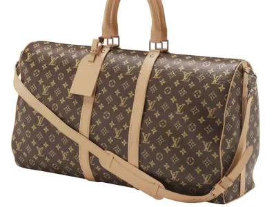 Louis Vuitton Monogram Keepall Bandouliere 55 3D model