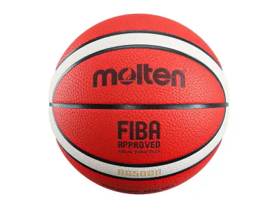 Basketball Molten And Wilson Low-poly 3D model