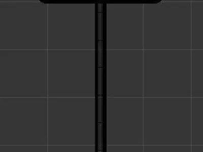 Triangle Road Sing 3D model