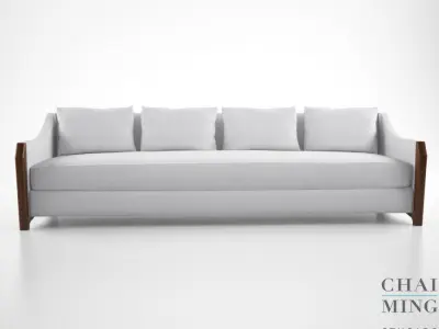Chai Ming Studios Emperor sofa 3D model