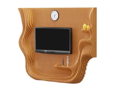 Parametric TV 3D model 18 3D model
