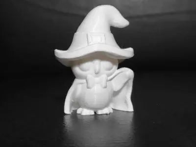 Owl Witch 3D print model
