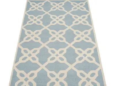 Rug Set 2319 3D model