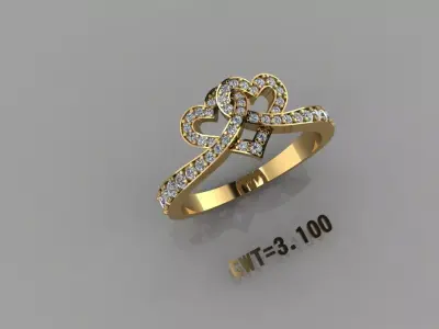 FASING RING 3D model
