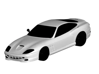 Ferrari 550 3D model