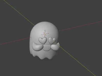 ghost Free 3D model