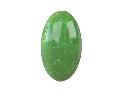 Jade V1 002 Low-poly 3D model