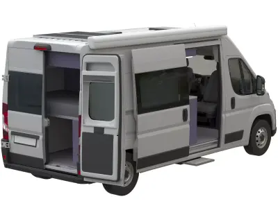 Motorhome L3H2 3D model