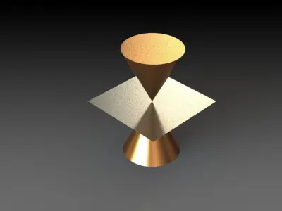 Conic Sections Free 3D model