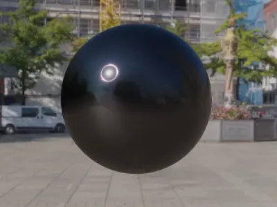 BBS SR Brushed Rims 3D Model High and Low-poly 3D model