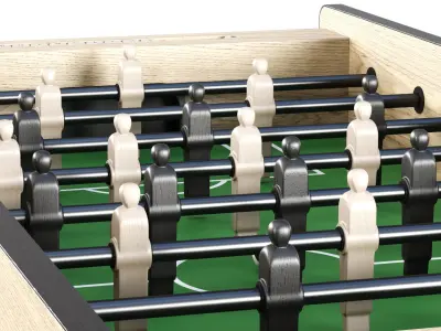 Table Football Super Game SG02  3D model