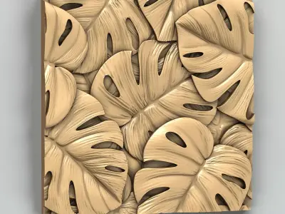 Wall panel 006 3D model