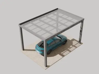 canopy design model 3D model