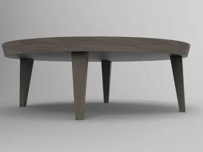 Samy Coffee Table Low-poly 3D model