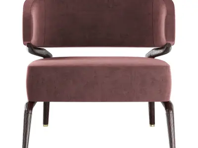 HAINES - Armchair 3D model