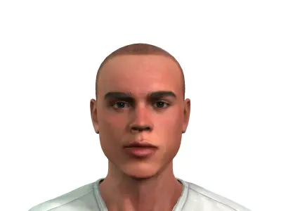 3d model of a man 3D model