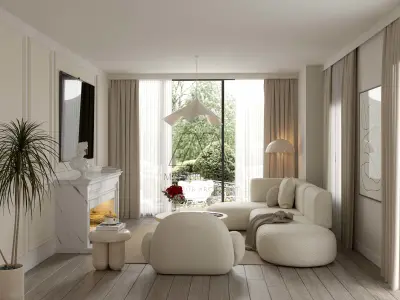 living room 3D model