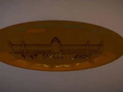  Vat Phou Laos - V3 3D print model