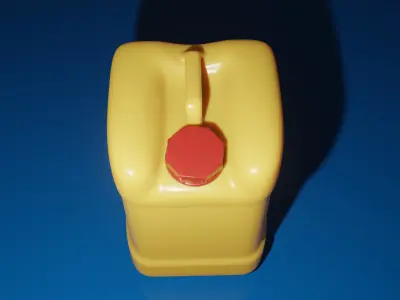 Oil can 30 Liters large size 3D model