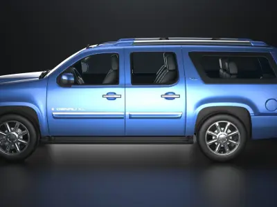GMC Denali XL 3D model