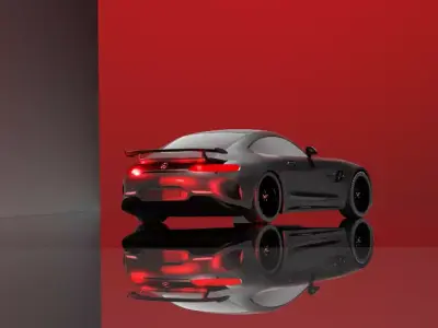 Mercedes SLS AMG 3D model