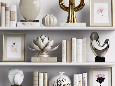 Decor Set 95 3D model