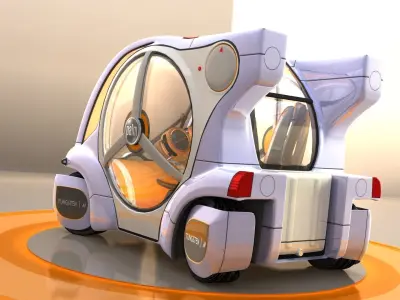 Tungsten Mobile Concept 3D model