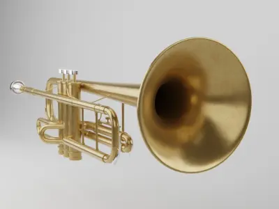 TRUMPET 3D model