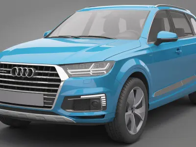 Audi Q7 3D model