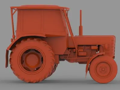 Zetor 4011 3D print model
