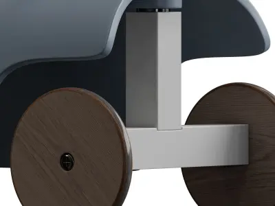 Kids toys Nyles Ride On CLEARANCE Low-poly 3D model