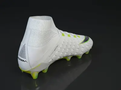Nike Hypervenom III Elite Dynamic Fit FG  3D model