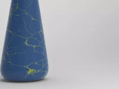 Polk Vase Low-poly 3D model