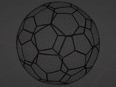 Sports Ball Pack High-Poly Free 3D model