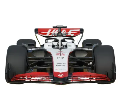 F1 Haas VF-23 2023 3D model