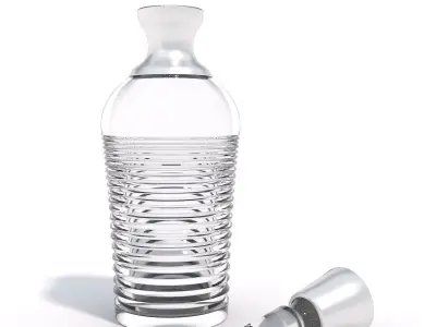 Whisky decanter - Waterford 3D model