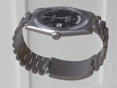 ROLEX DAYDATE 40 3D model