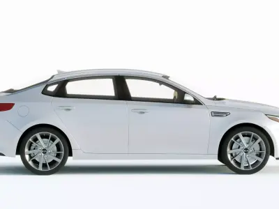 Kia Optima LX 2019 3D model