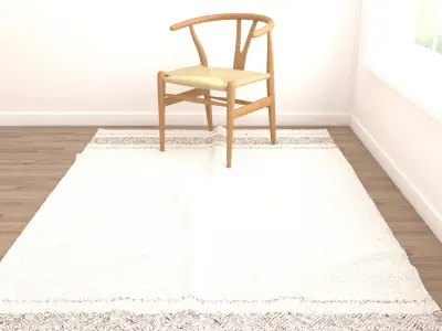 Rugs No 1012 Low-poly 3D model