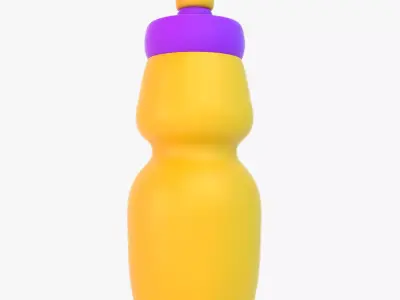 Sport Bottle 3D model