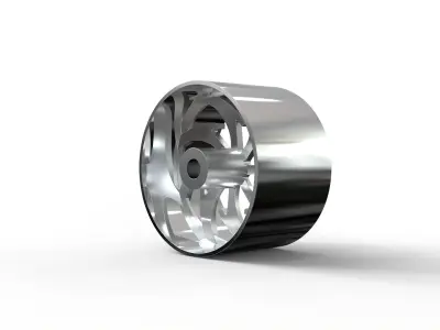 ARTIS FORGED DAGGER WHEEL 3D print model