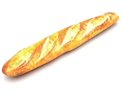 Breads Collection 3D model