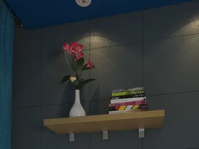 Bedroom Interior Design 3D model