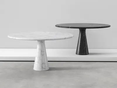 Mangiarotti M Dining Table 3D model