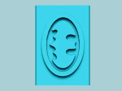 Stamp 77 - Batman - Fondant Decoration Maker Toy 3D print model