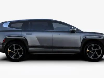 Hyundai ioniq 9 2026  NEW  Low-poly 3D model