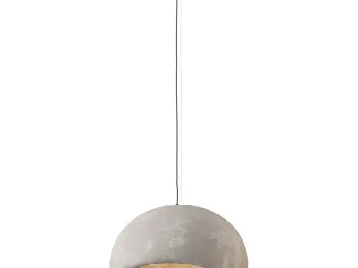 Wabi Sabi Pendant Light B 3D model