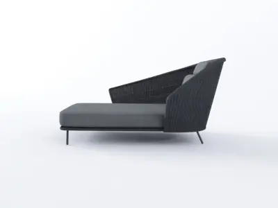 Mega Daybed 3D model